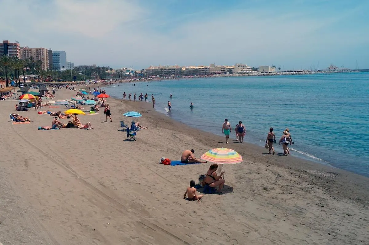 Bonito Estudio Vistas Al Mar Zona Puerto Marina Benalmadena Apartment