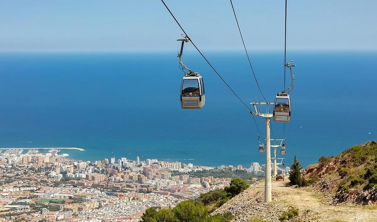 Bonito Estudio Vistas Al Mar Zona Puerto Marina Benalmadena Spain