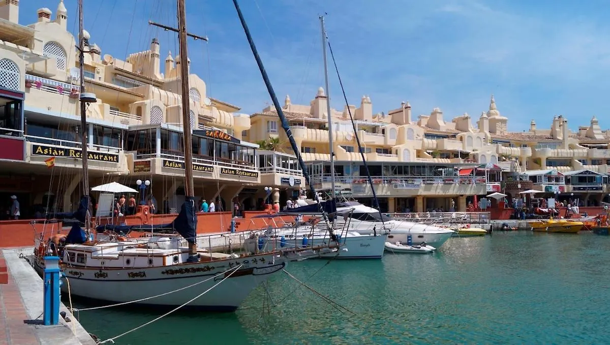 Bonito Estudio Vistas Al Mar Zona Puerto Marina Benalmadena Apartment