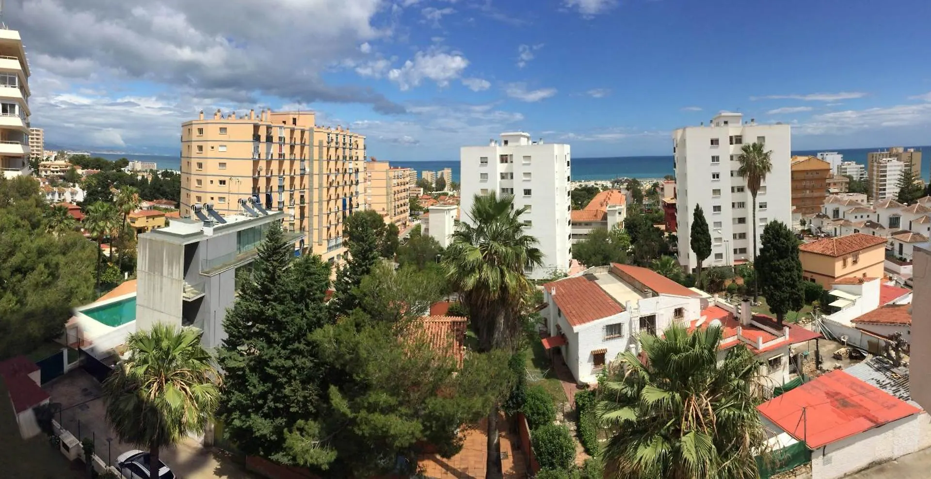 Bonito Estudio Vistas Al Mar Zona Puerto Marina Benalmadena Apartment
