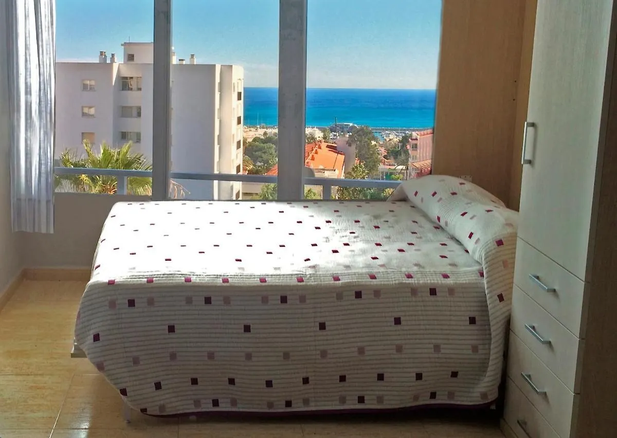 Bonito Estudio Vistas Al Mar Zona Puerto Marina Benalmádena España